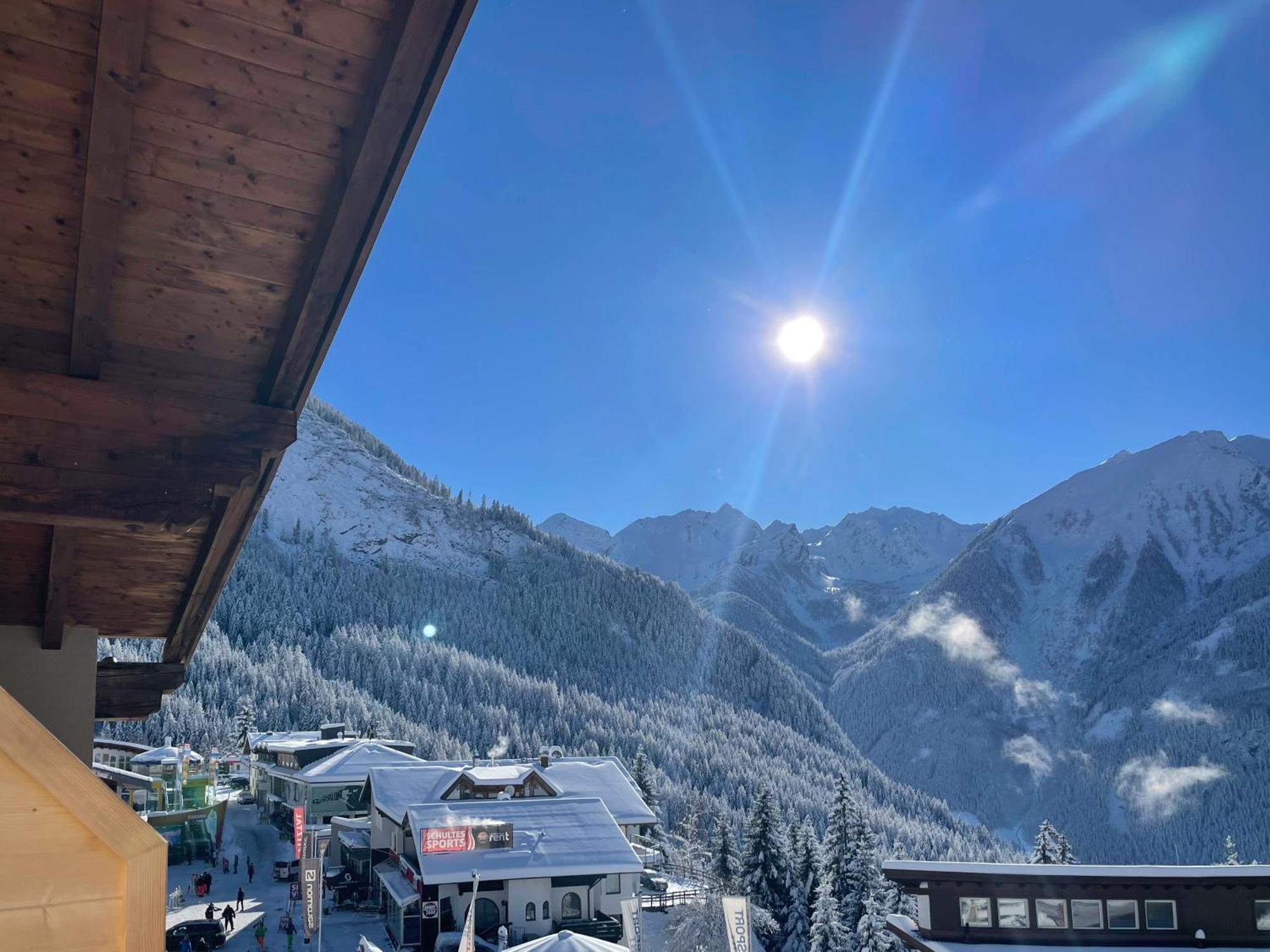 Hotel Venetblick Йерценс Екстериор снимка