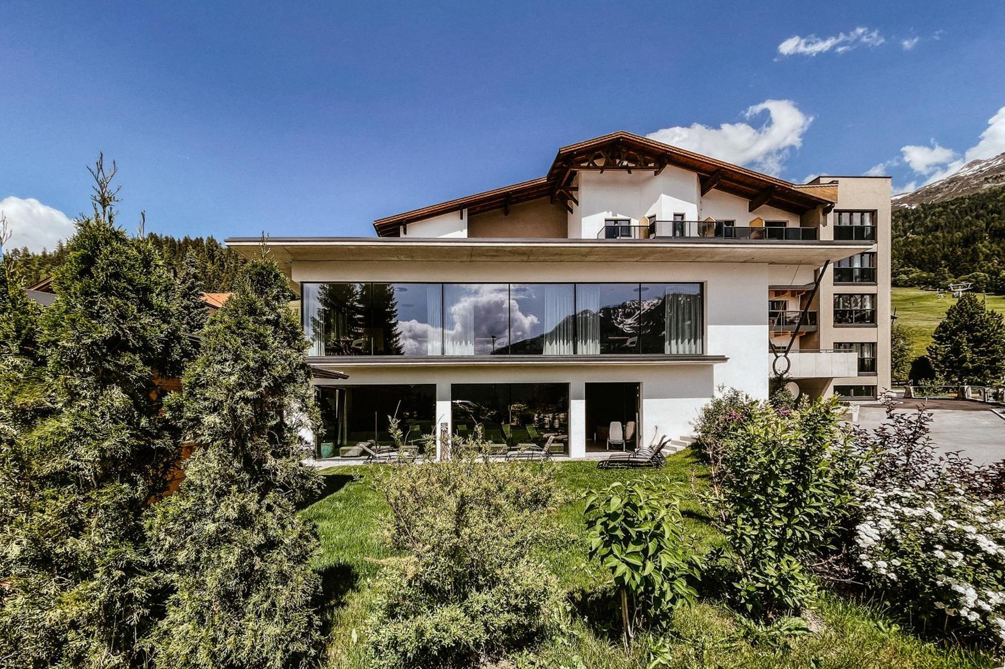 Hotel Venetblick Йерценс Екстериор снимка