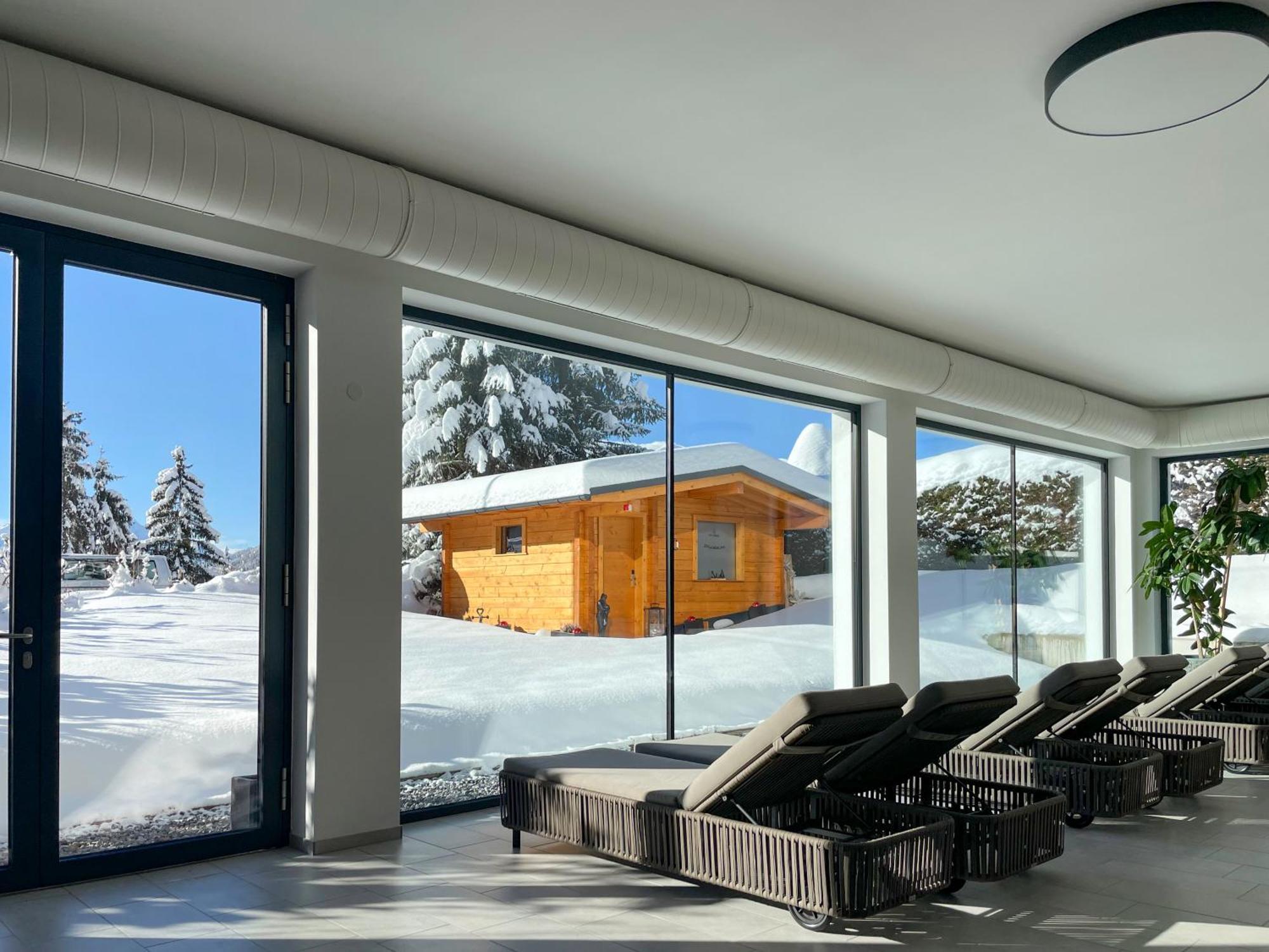 Hotel Venetblick Йерценс Екстериор снимка